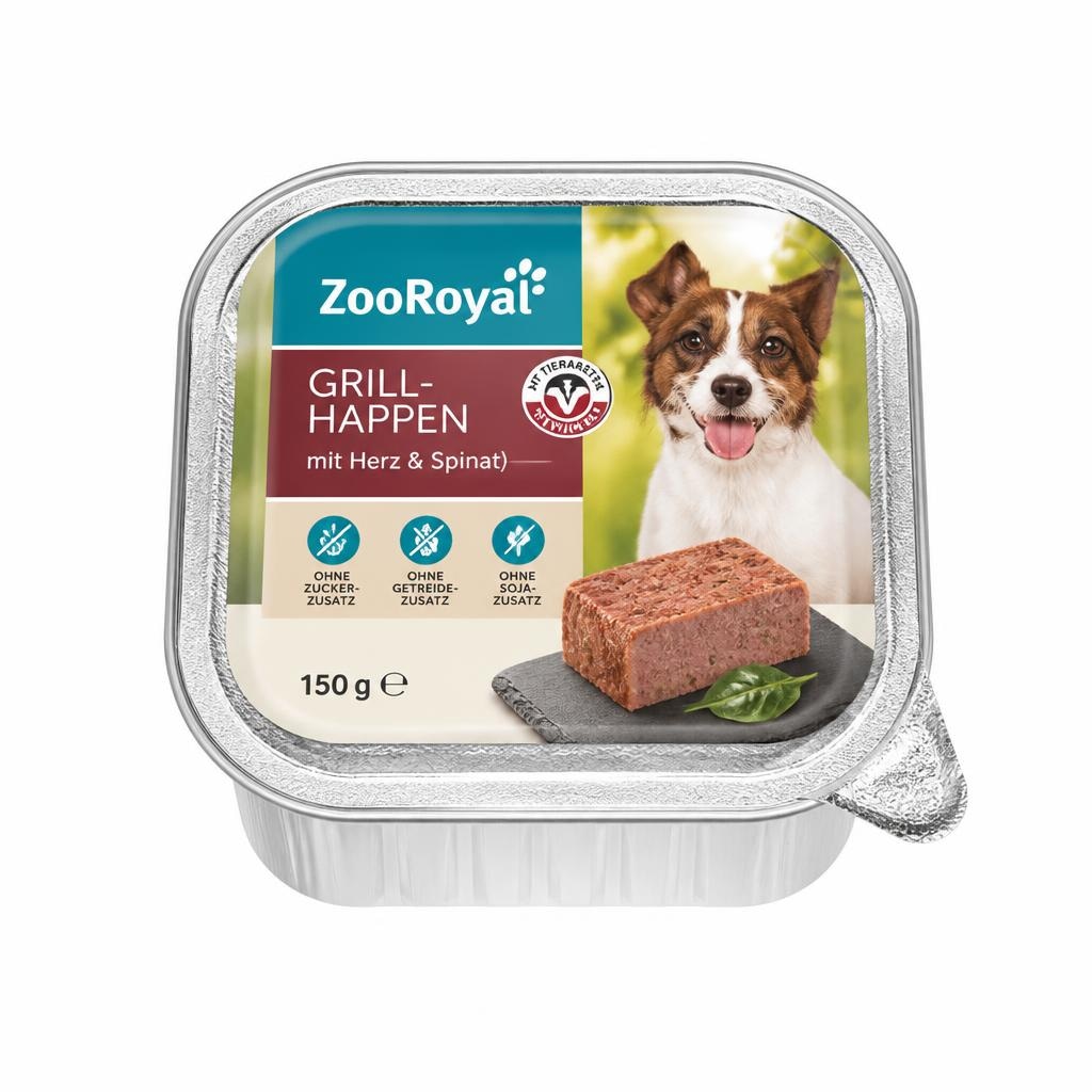 ZooRoyal Grill-Happen 150 g Akcija u trgovini Bipa
