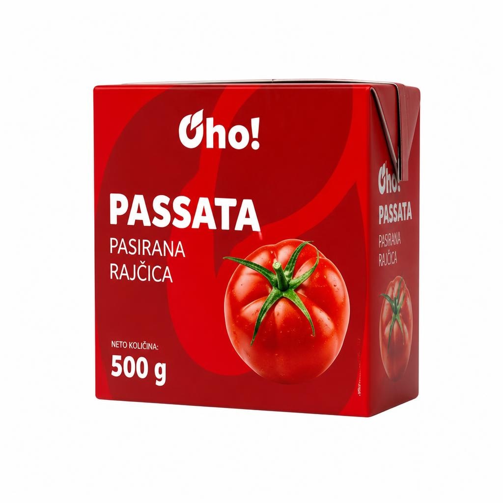 Rajčica pasirana 500 g - Akcija u trgovini Plodine