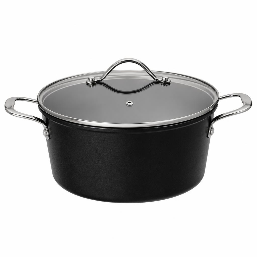 Posuda za kuhanje sa staklenim poklopcem 16 cm MAISON. Kitchenware Akcija u trgovini Plodine