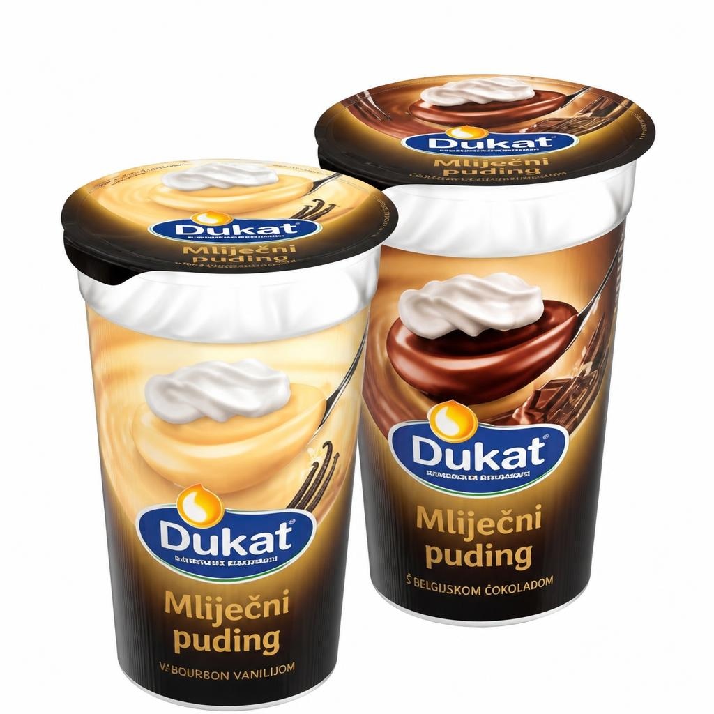Dukat mliječni puding Akcija u trgovini Tommy