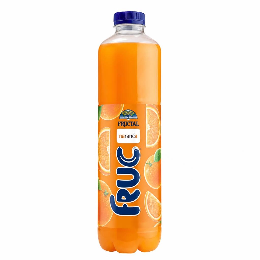 Fruc naranča 1,5 l Akcija u trgovini Boso
