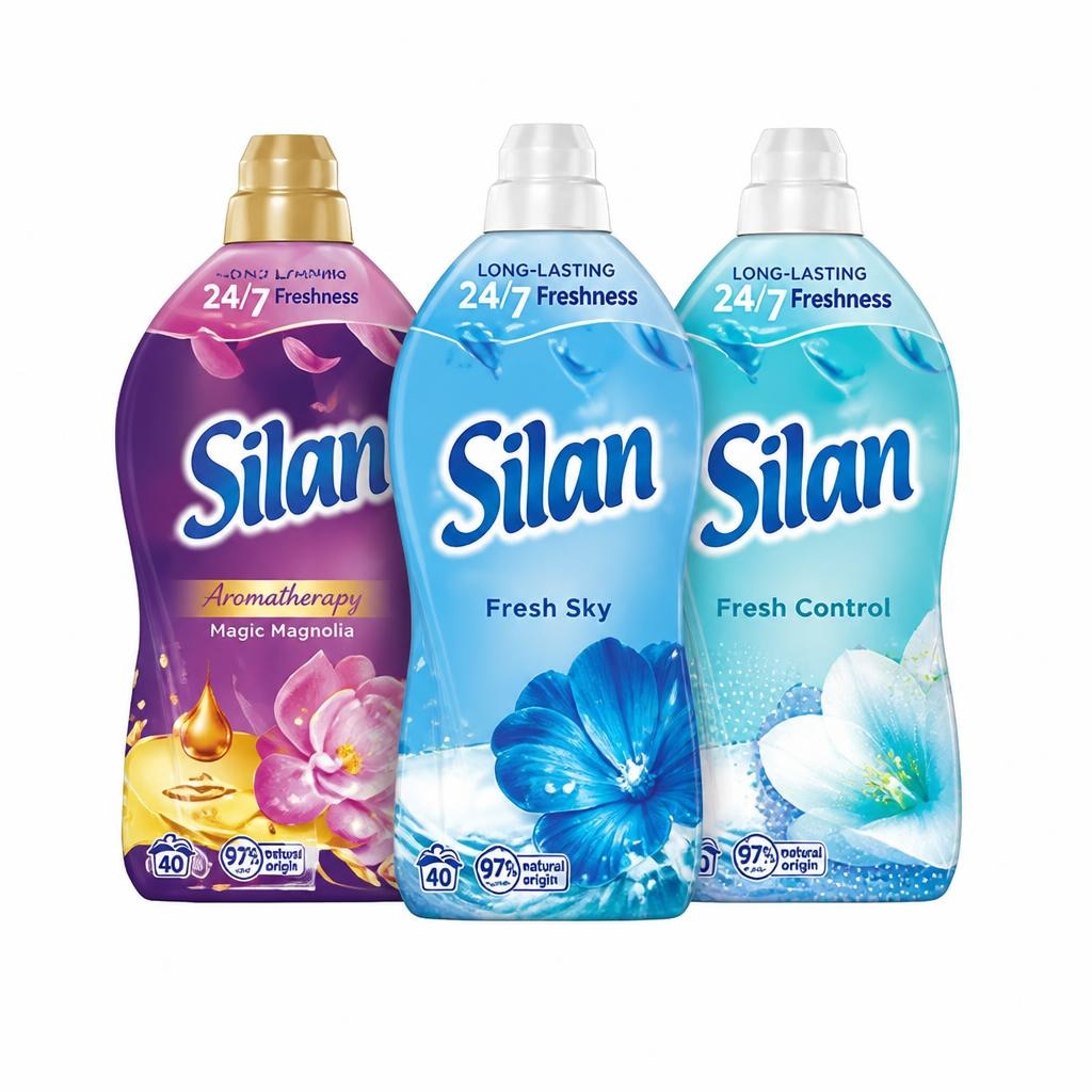 Silan omekšivač 2x1,672l, 2x1,36l - Akcija u trgovini Konzum