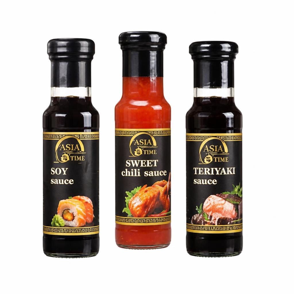 Umaci Asia time soja, slatki chilli ili teriyaki 150 ml - Akcija u trgovini KTC