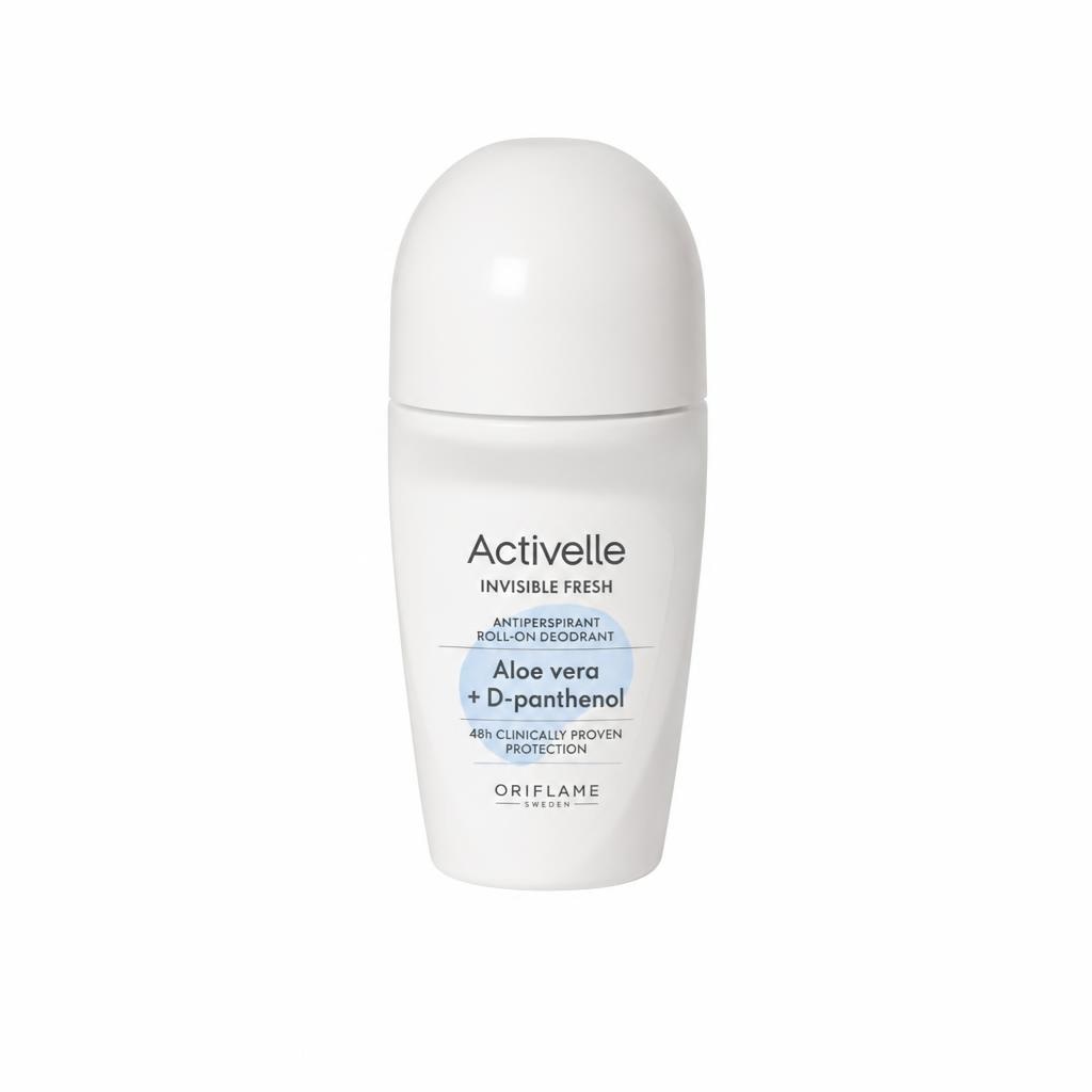 Oriflame Activelle Invisible Fresh antiperspirant roll-on dezodorans 50 ml Akcija u trgovini Oriflame