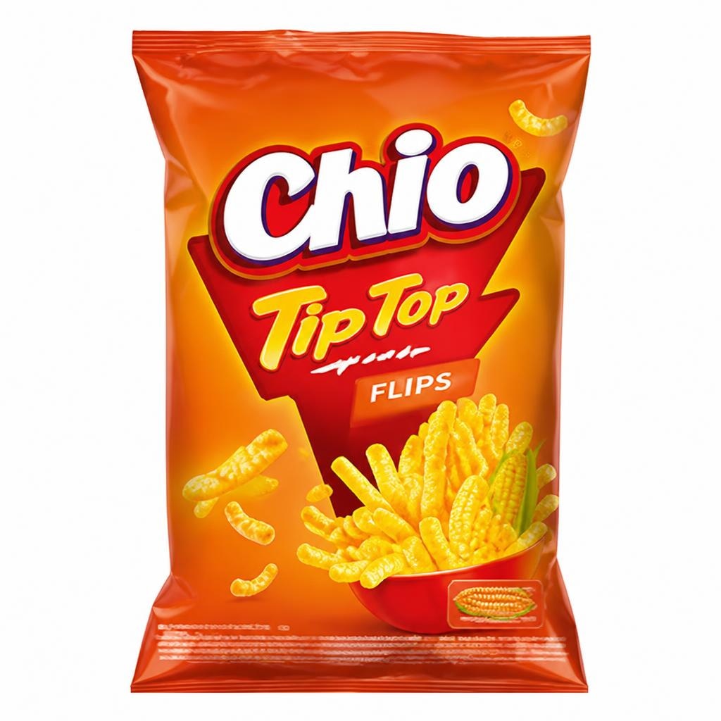 Flips Tip Top od 40 g do 50 g Chio Akcija u trgovini Spar