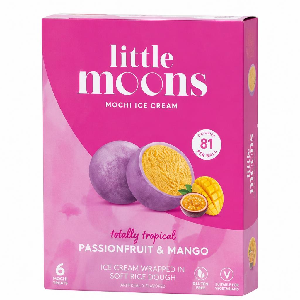 Little Moons Sladoled Mochi 6x 32 ili 6x 30 g - Akcija u trgovini Plodine