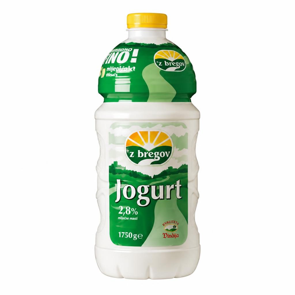 'z bregov, Vindija Jogurt 1,75 kg - Akcija u trgovini Tommy
