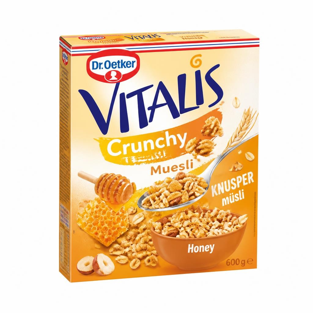 Dr. Oetker Muesli Akcija u trgovini Tommy