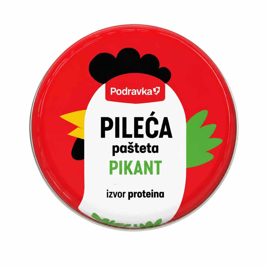 Pašteta Pileća Pikant 95g Podravka Akcija u trgovini Vrutak