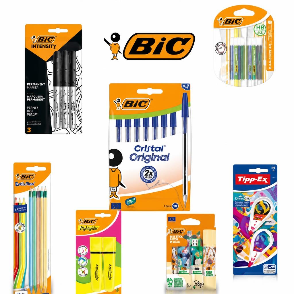 BIC pribor za pisanje Akcija u trgovini Lidl