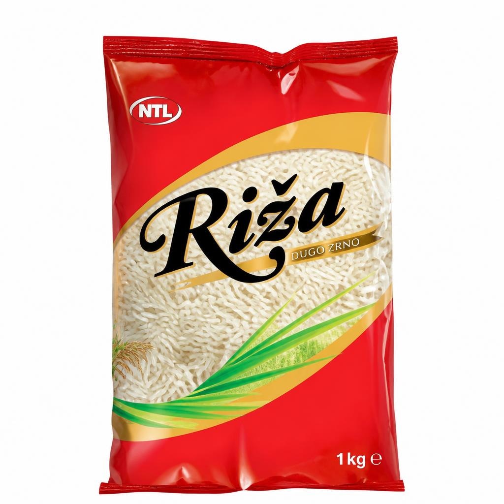 NTL Riža dugo zrno 1 kg Akcija u trgovini NTL