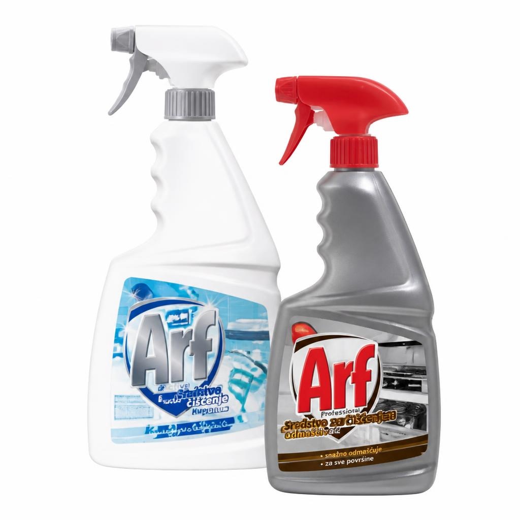 Arf sredstva za čišćenje 400 - 750 ml ili 55 - 3x 55 g Akcija u trgovini Plodine