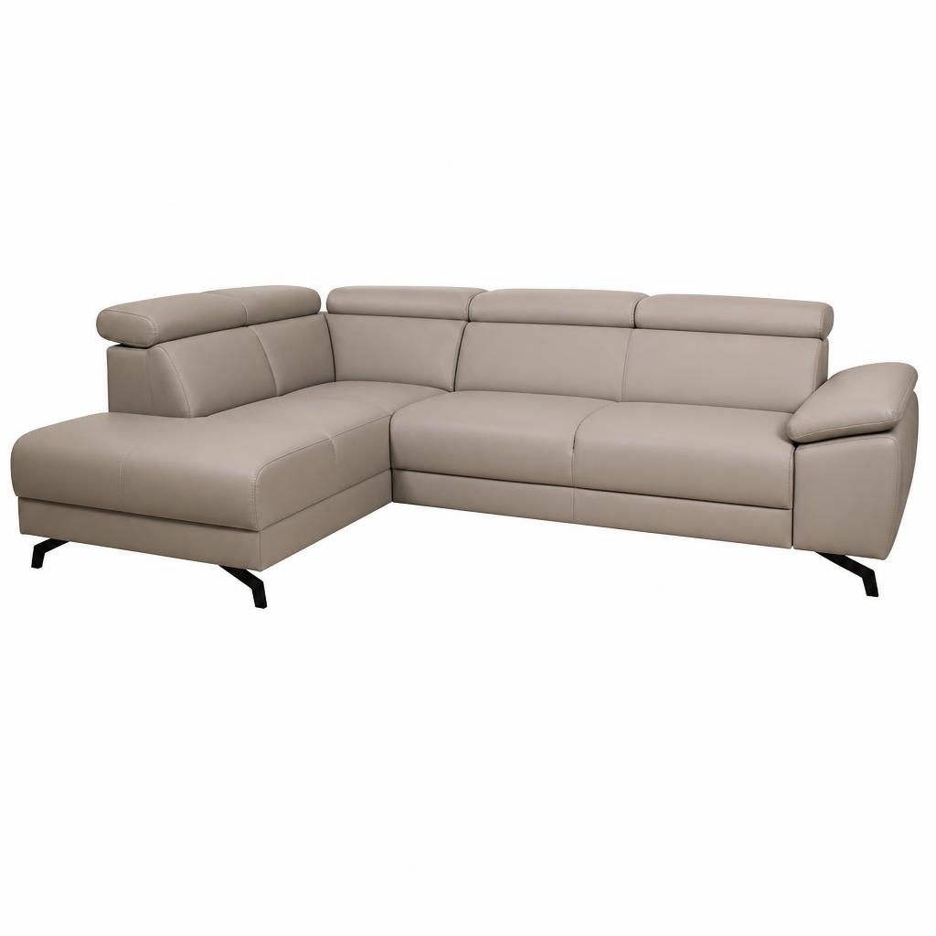 Des Line kožna kutna garnitura Bari XL 168x304x196cm Akcija u trgovini Harvey Norman
