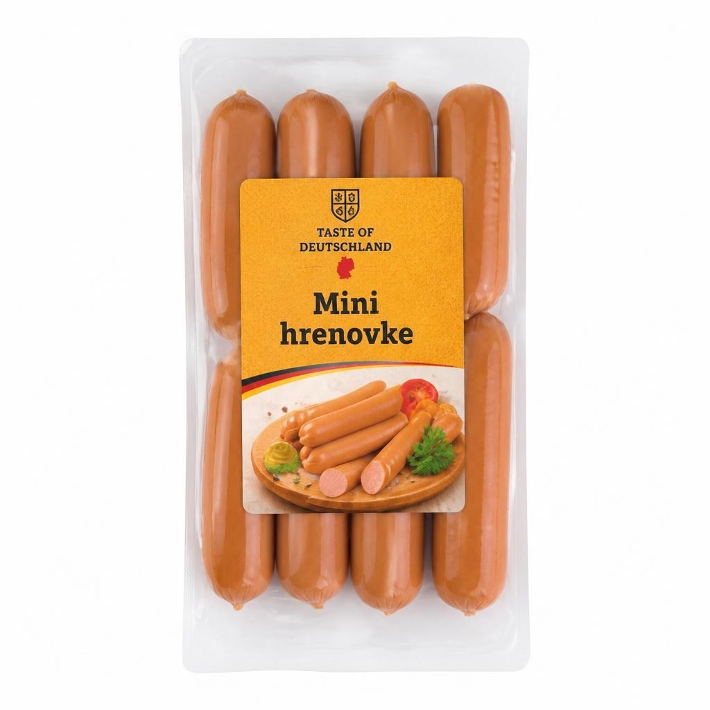 Taste of Deutschland mini hrenovke 2 x 160 g Akcija u trgovini Lidl