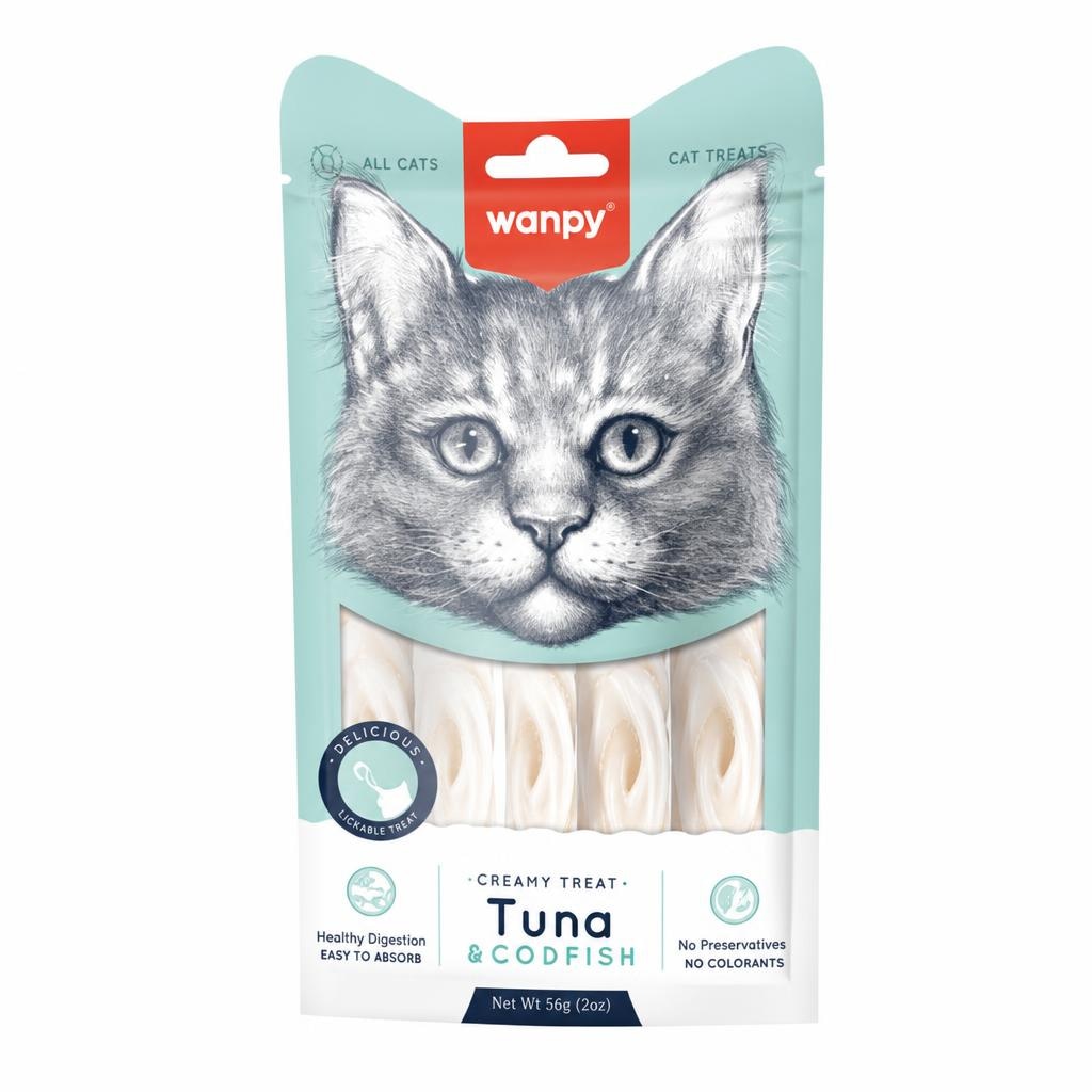 Wanpy Cat poslastica za mačke 4x14g Akcija u trgovini Konzum