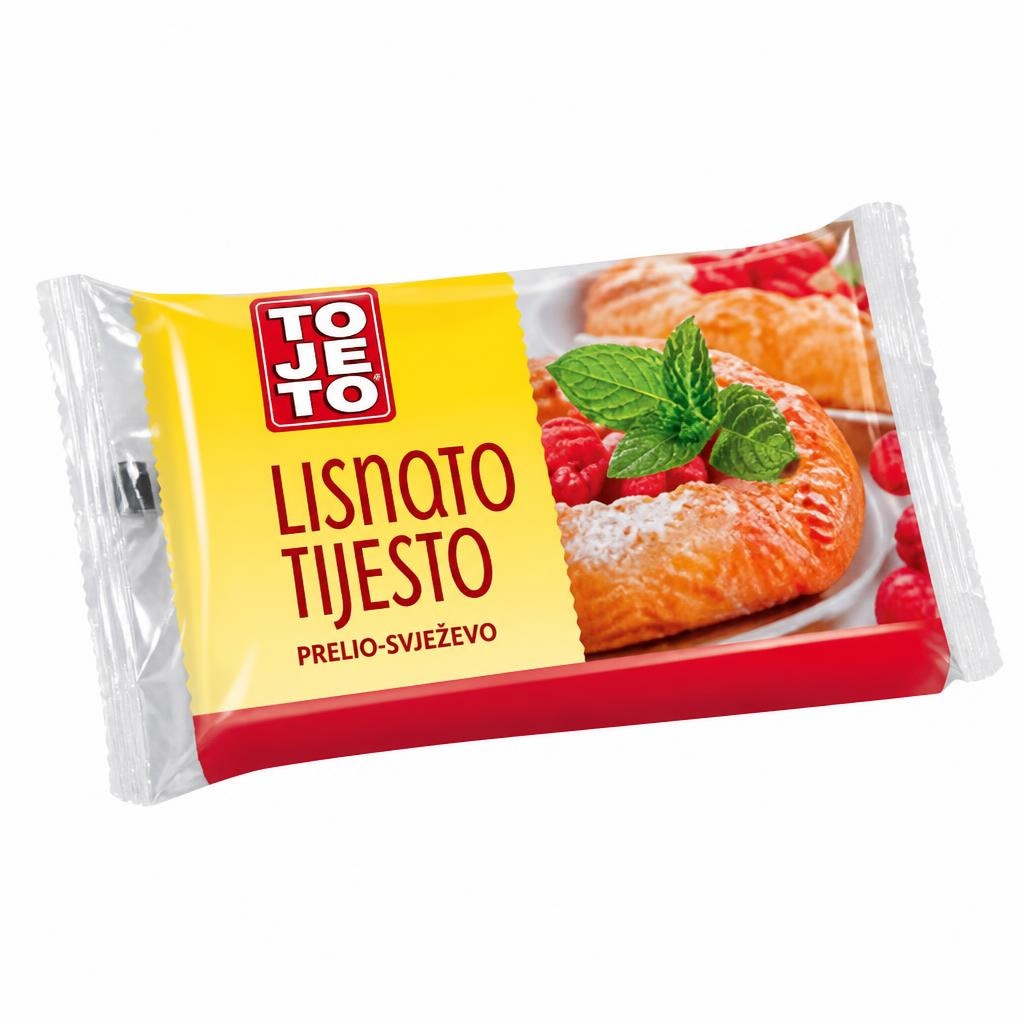 To je to lisnato tijesto 500 g Akcija u trgovini NTL
