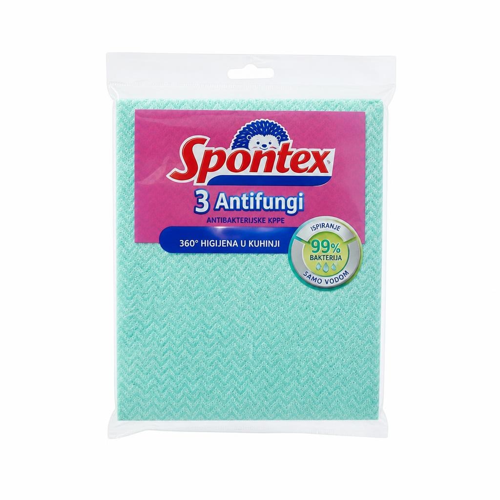 Spontex spužvaste krpe - Akcija u trgovini Interspar