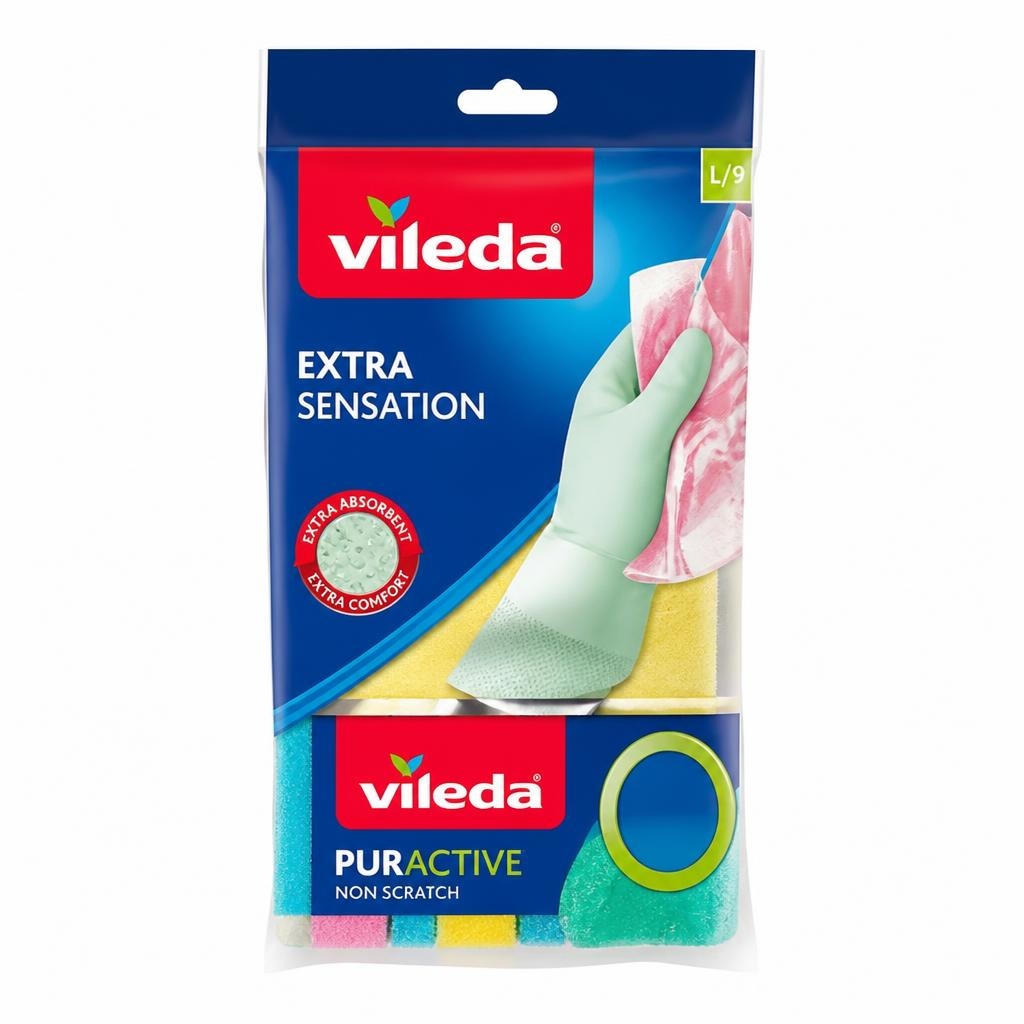 Vileda spužvice i rukavice Akcija u trgovini Plodine