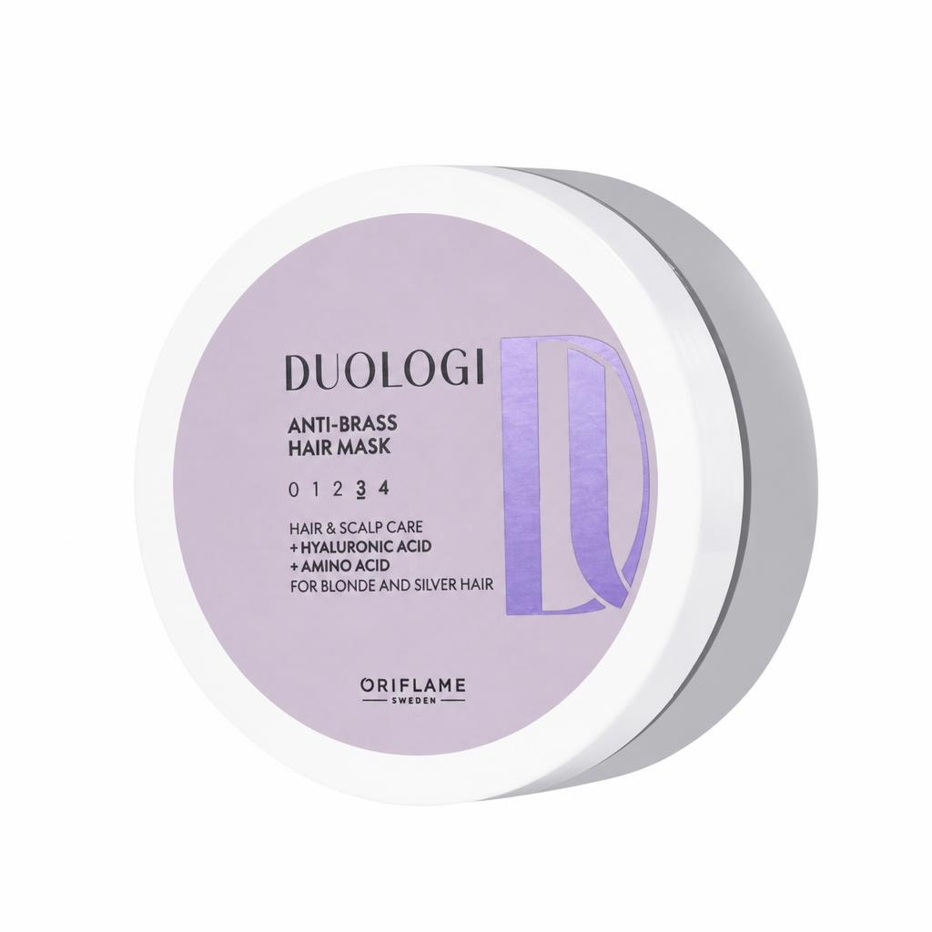 Duologi Anti-Brass maska za kosu 200 ml Akcija u trgovini Oriflame