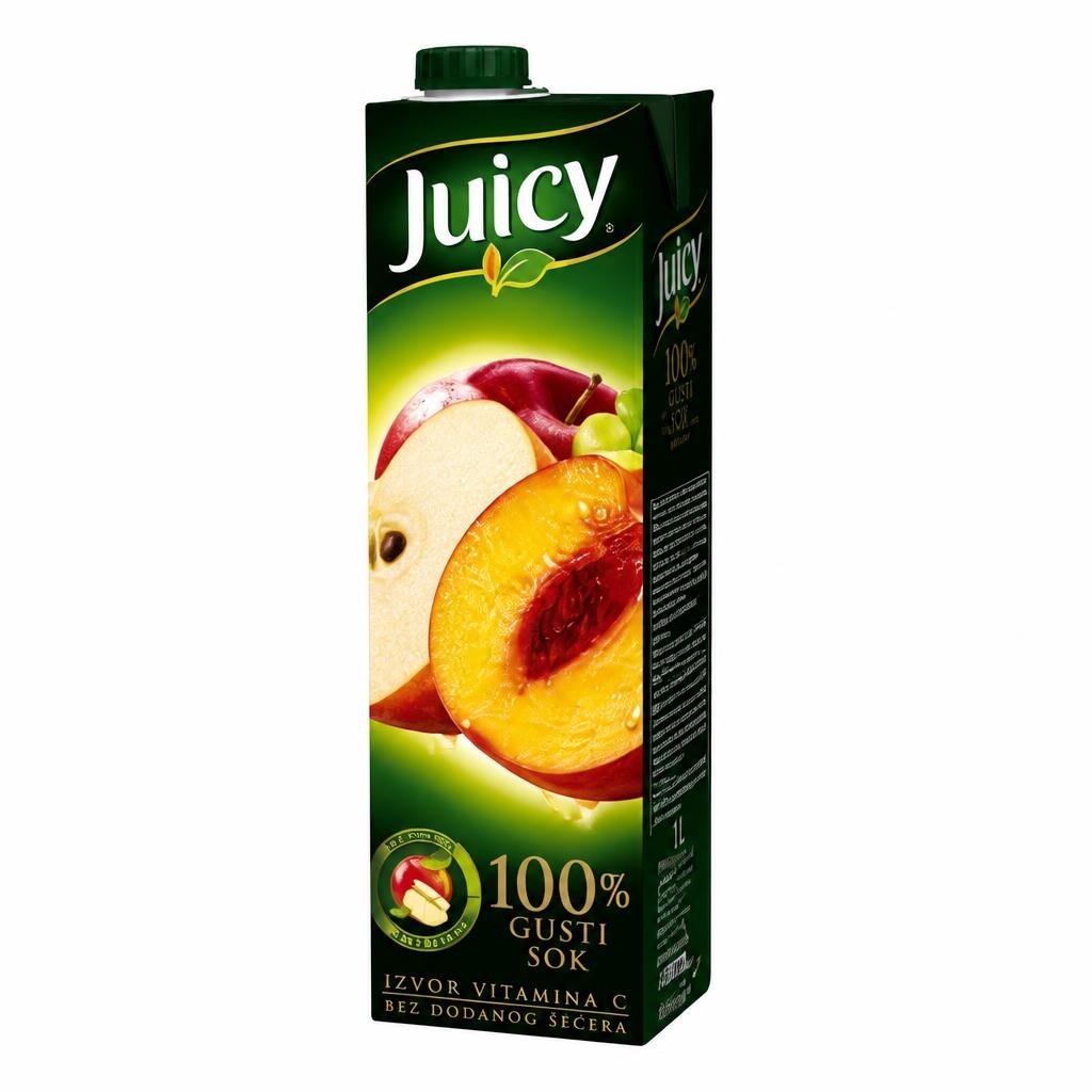 Juicy Sok 100% 1 l - Akcija u trgovini Studenac