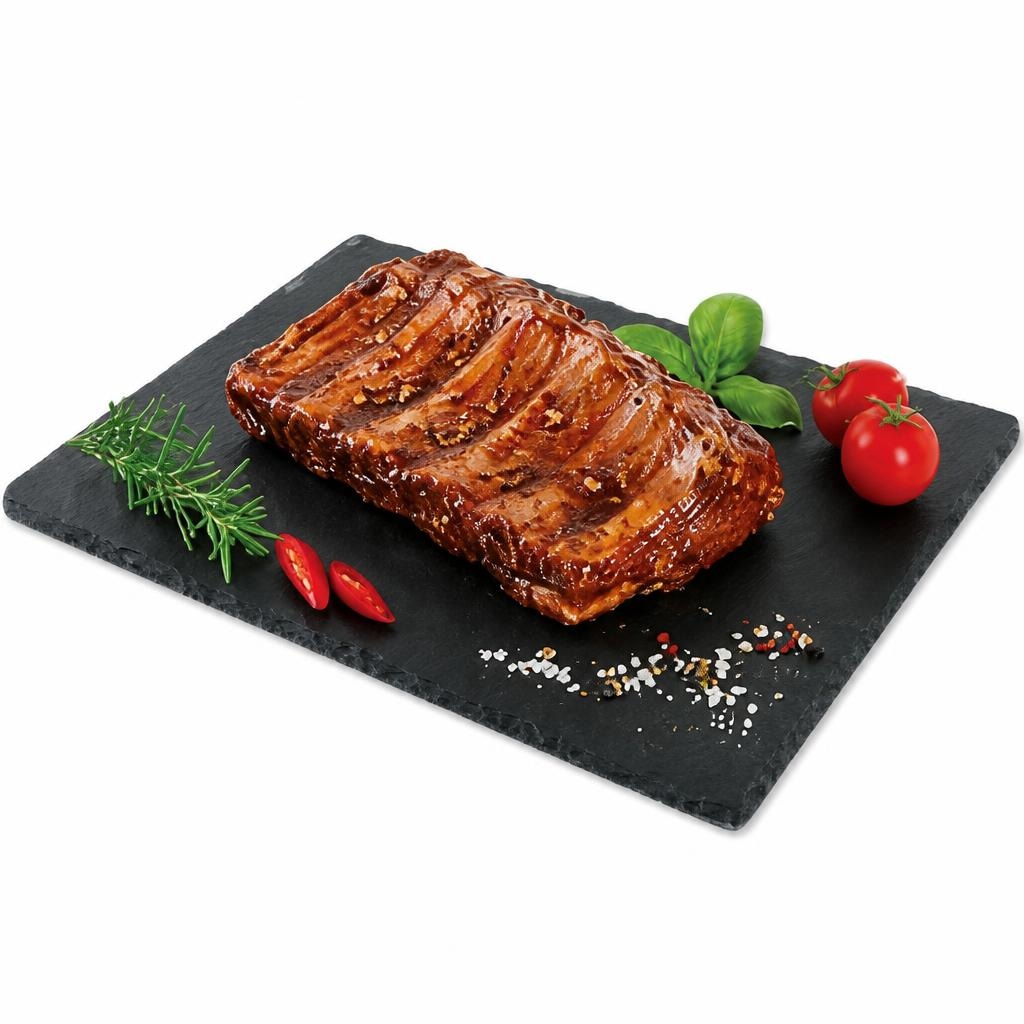 Svježa marinirana svinjska rebra 1 kg - Akcija u trgovini Plodine