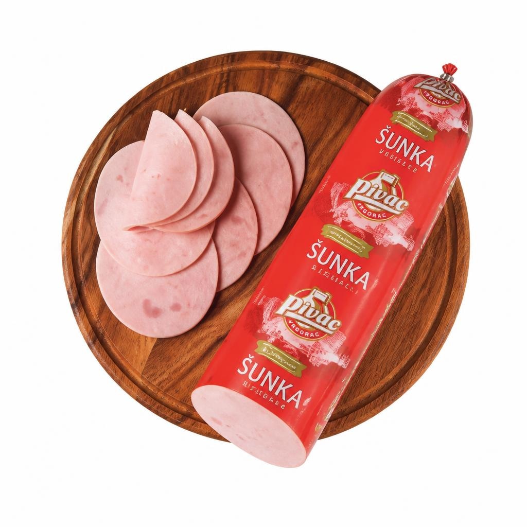 Pivac Šunka 100 g Akcija u trgovini Kaufland