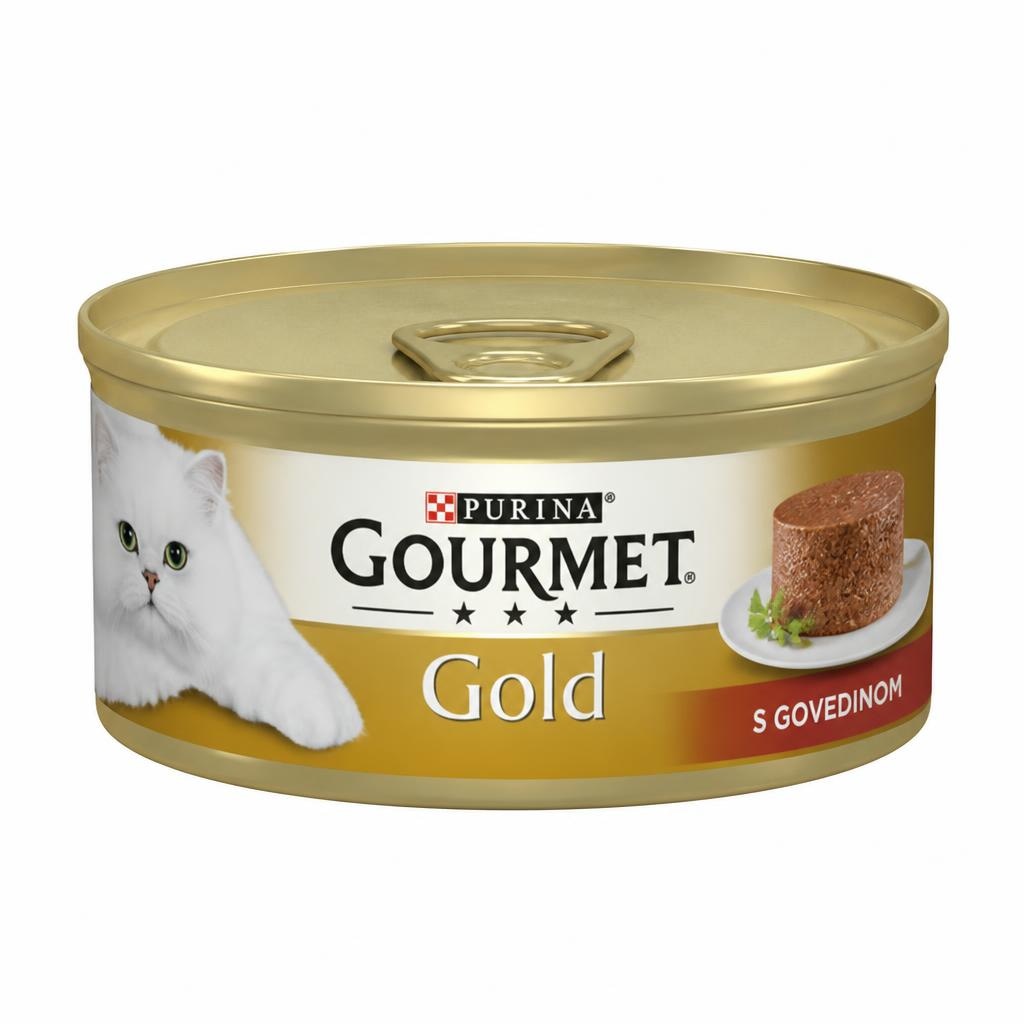 Gourmet Gold hrana za mačke 85 g Akcija u trgovini Plodine