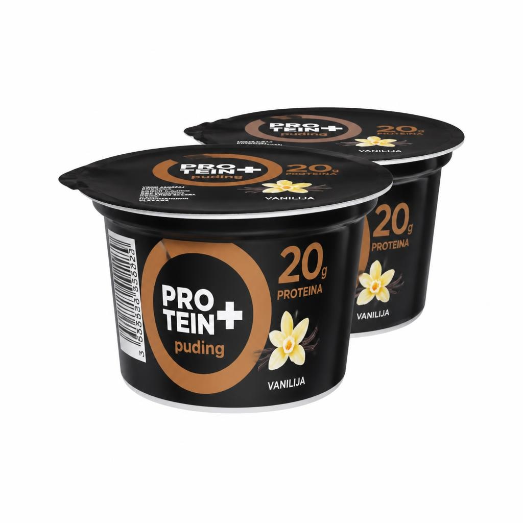 PRO+ Proteinski puding 200 g Akcija u trgovini Eurospin