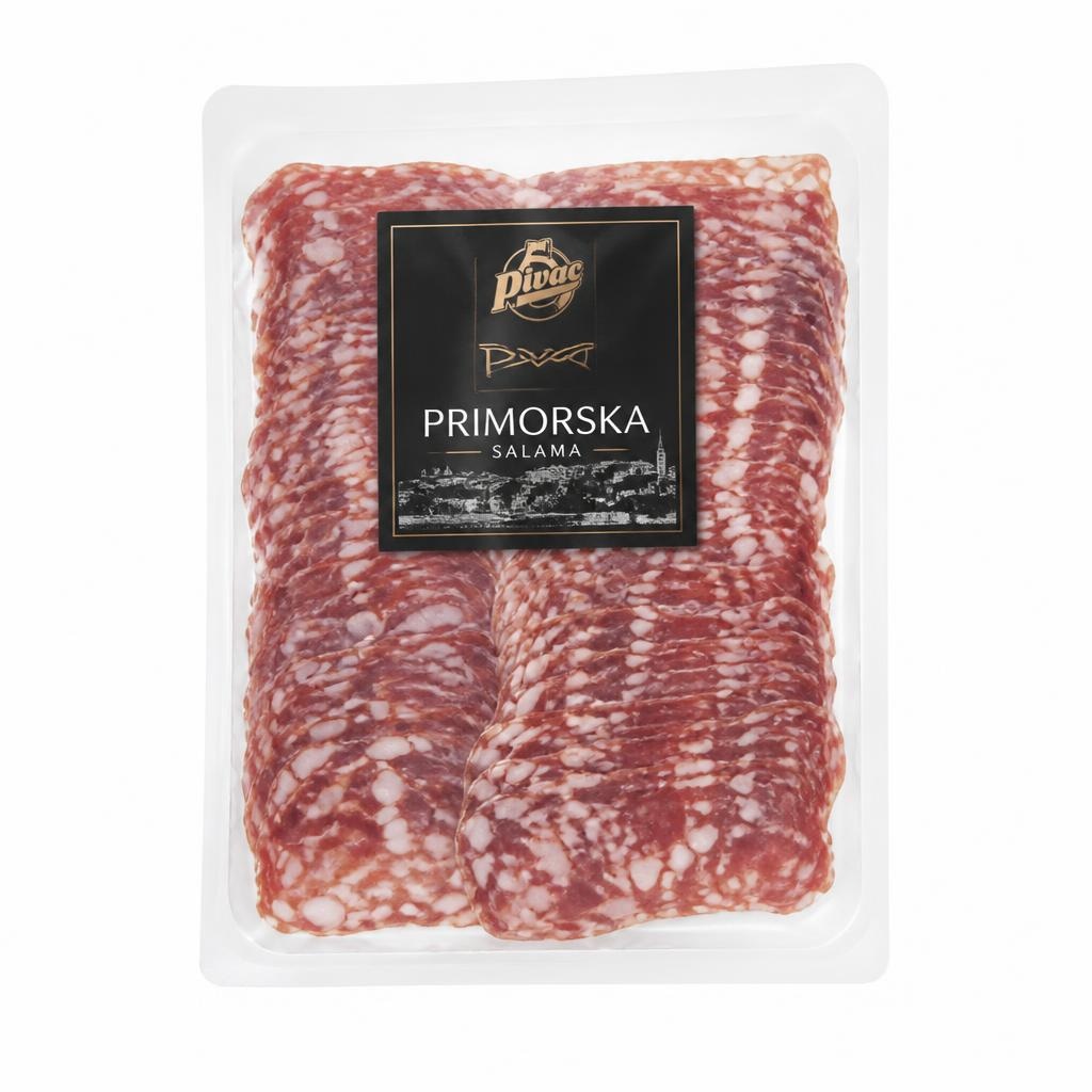 Pivac primorska salama 200 g Akcija u trgovini Lidl