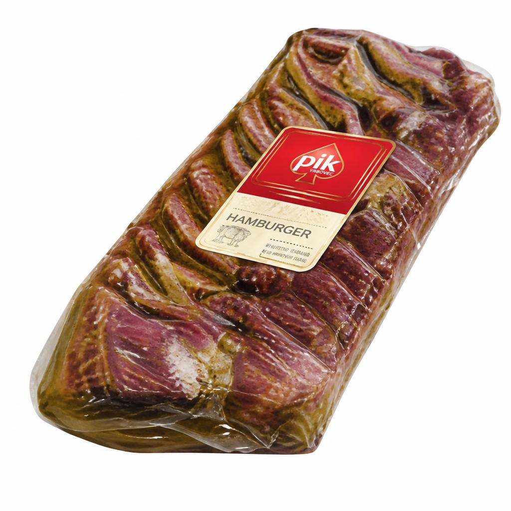Pik hamburger 1 kg Akcija u trgovini Trgovina Krk
