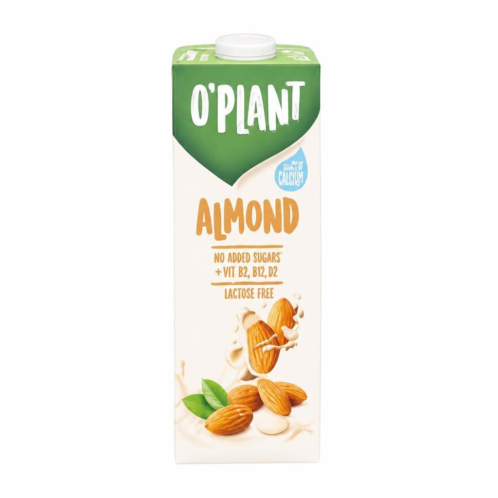 O'plant Biljni napitak Almond 1 L Akcija u trgovini KTC
