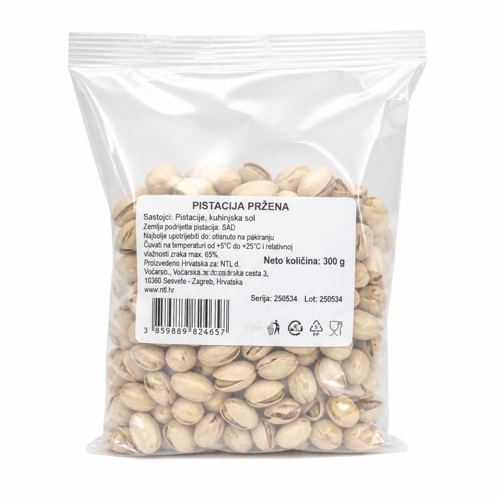 Pistacio 300 g Akcija u trgovini NTL
