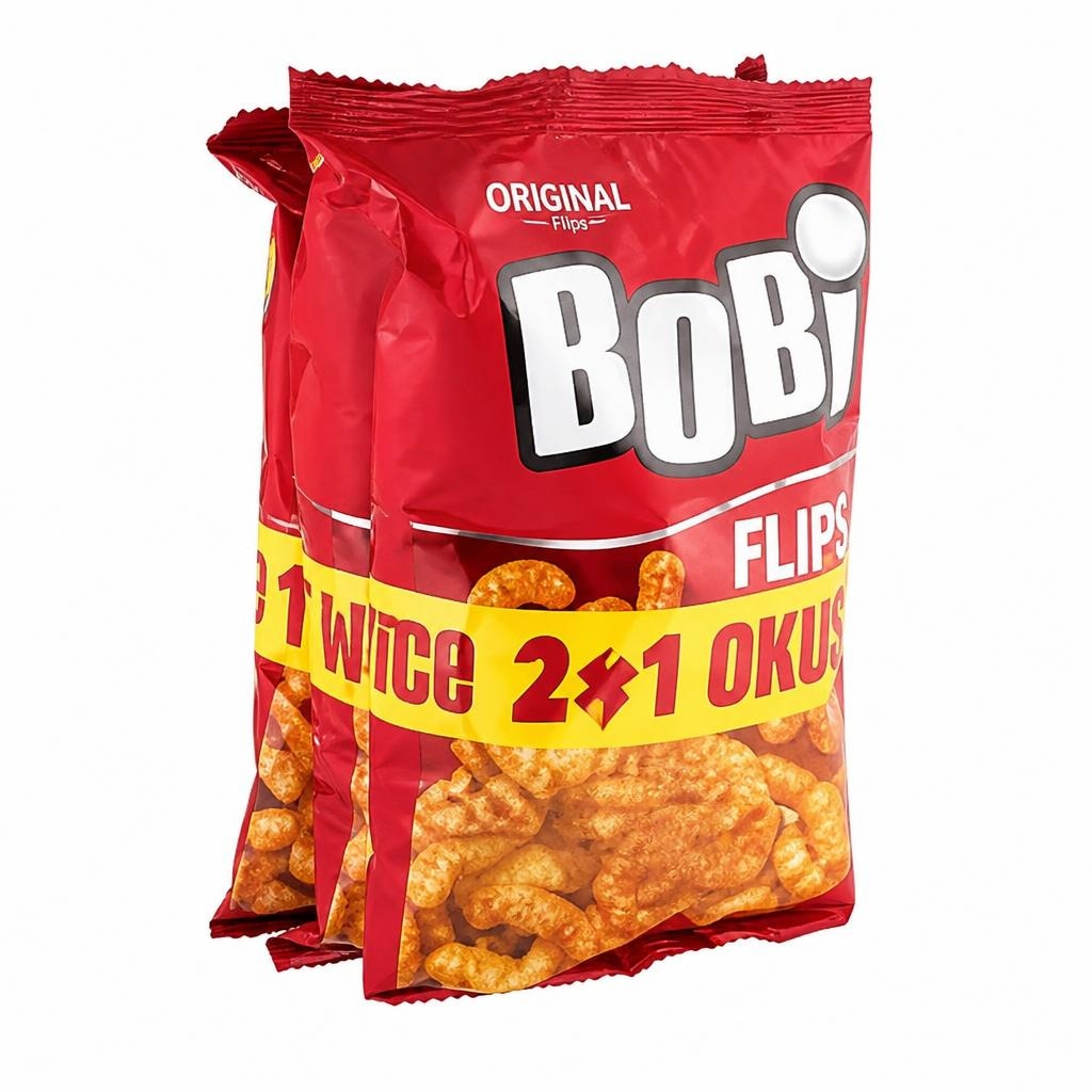 Bobi Flips 3x 90 g Akcija u trgovini Plodine