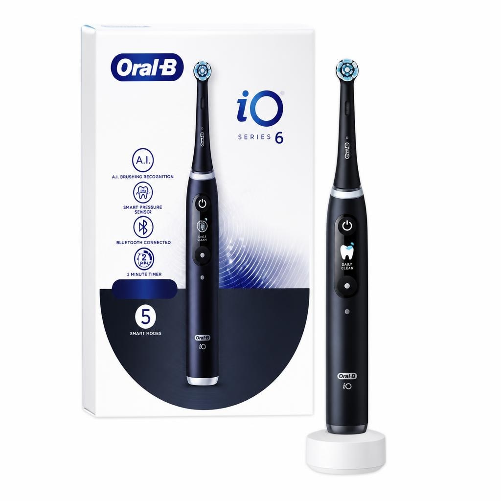 ORAL-B IO Series 6 električna četkica za zube 1 kom - Akcija u trgovini Mueller