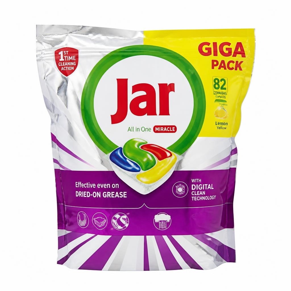 Jar Tabs All in One Miracle 82 kom Akcija u trgovini Lidl