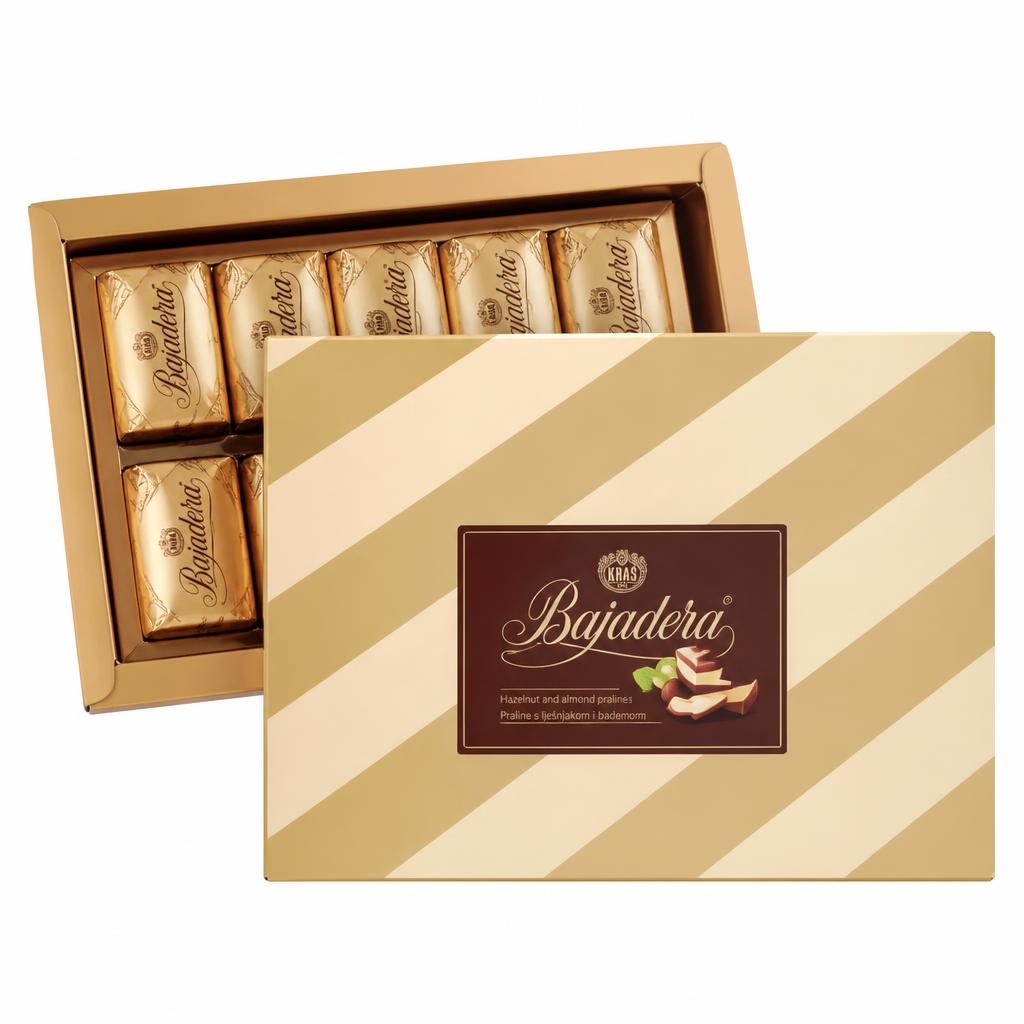 Kraš Bombonijera ili Praline - Akcija u trgovini Tommy