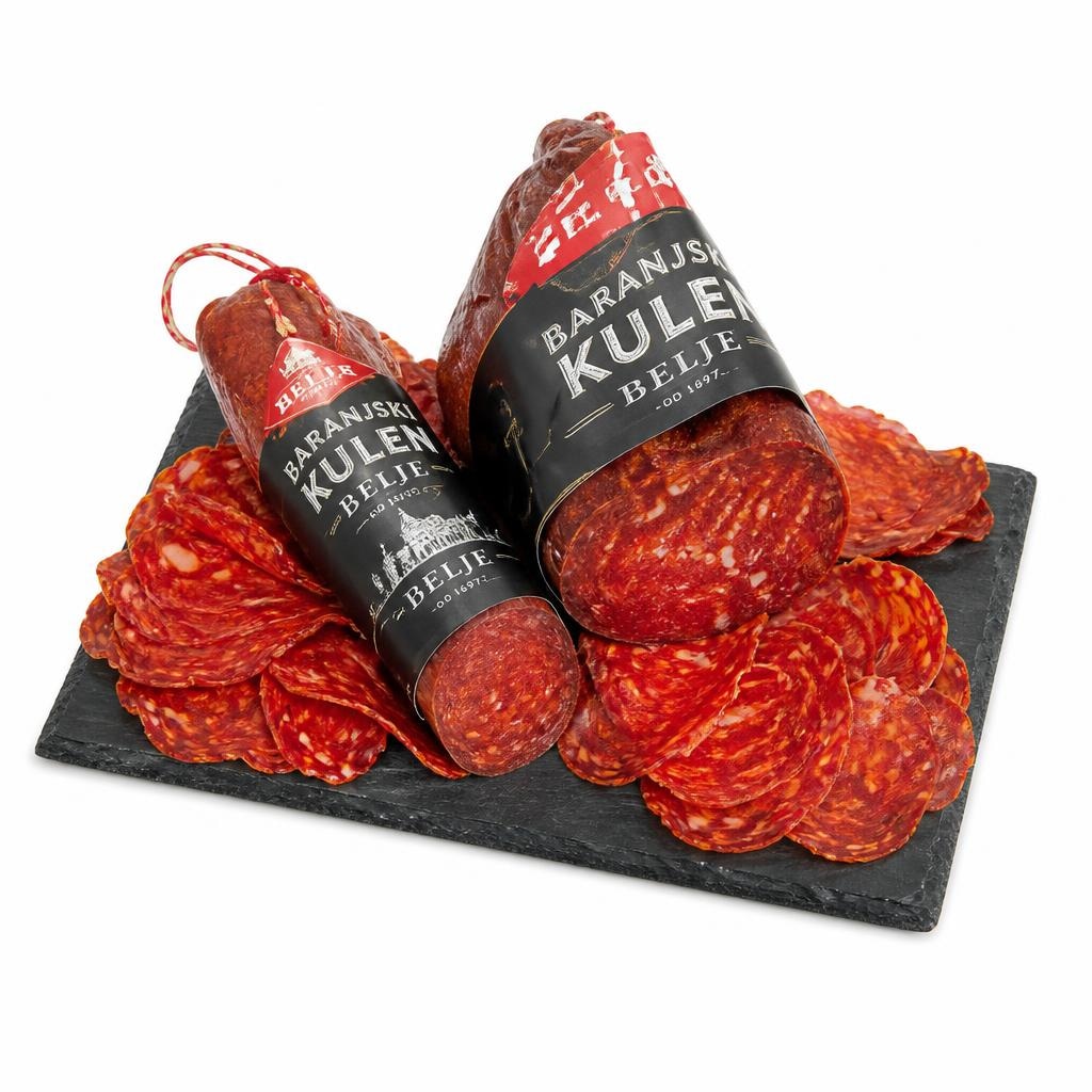 Kulenova seka ili Baranjski kulen Belje 1 kg Akcija u trgovini Interspar