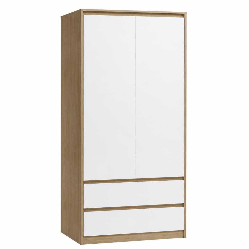 Billund ormar Š80xV193xDub51 cm Akcija u trgovini Jysk
