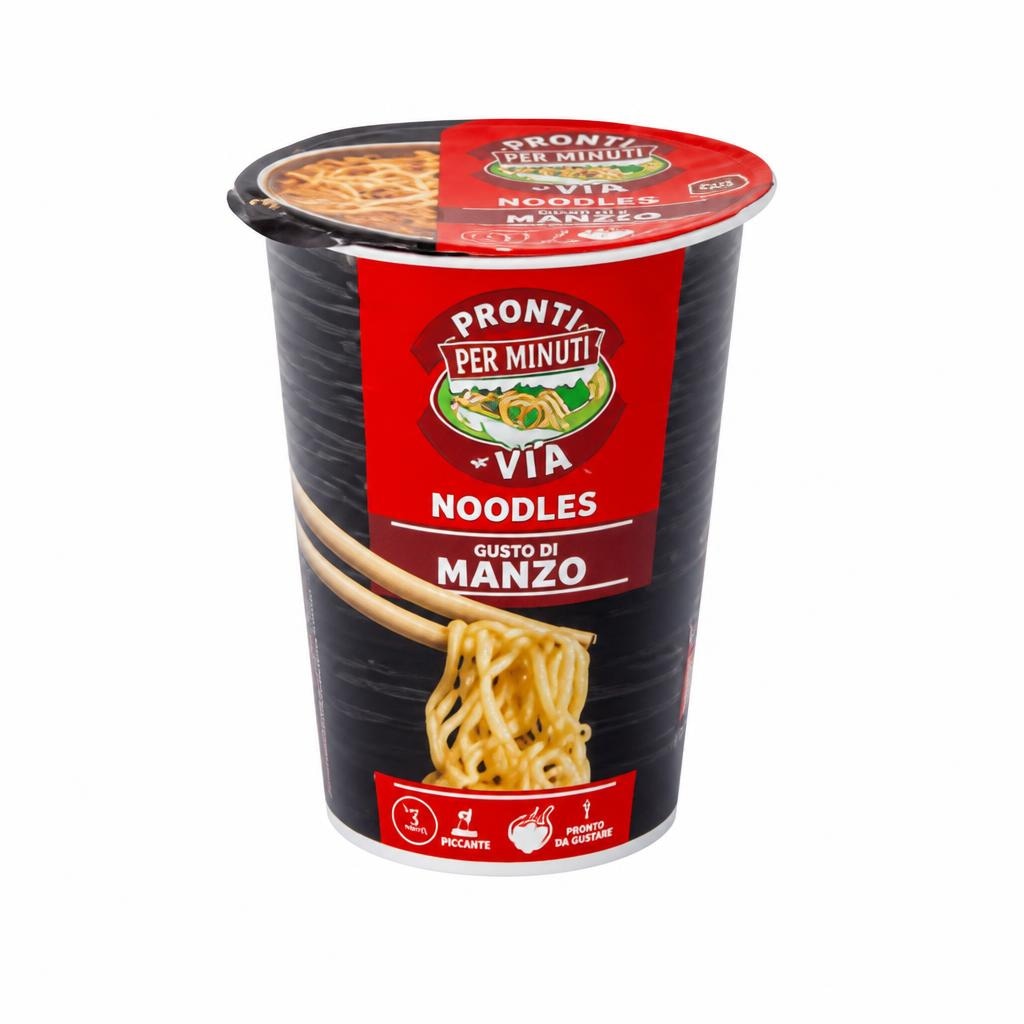 Instant tjestenina Noodles 65 g PRONTI STRE MOLINI - Akcija u trgovini Eurospin