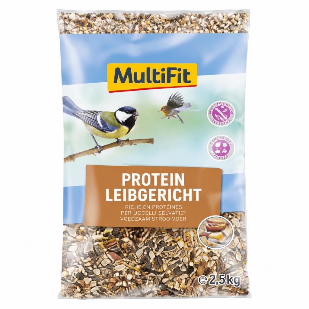 MultiFit proteinska hrana za vanjske ptice 1 kg Akcija u trgovini Zoo City