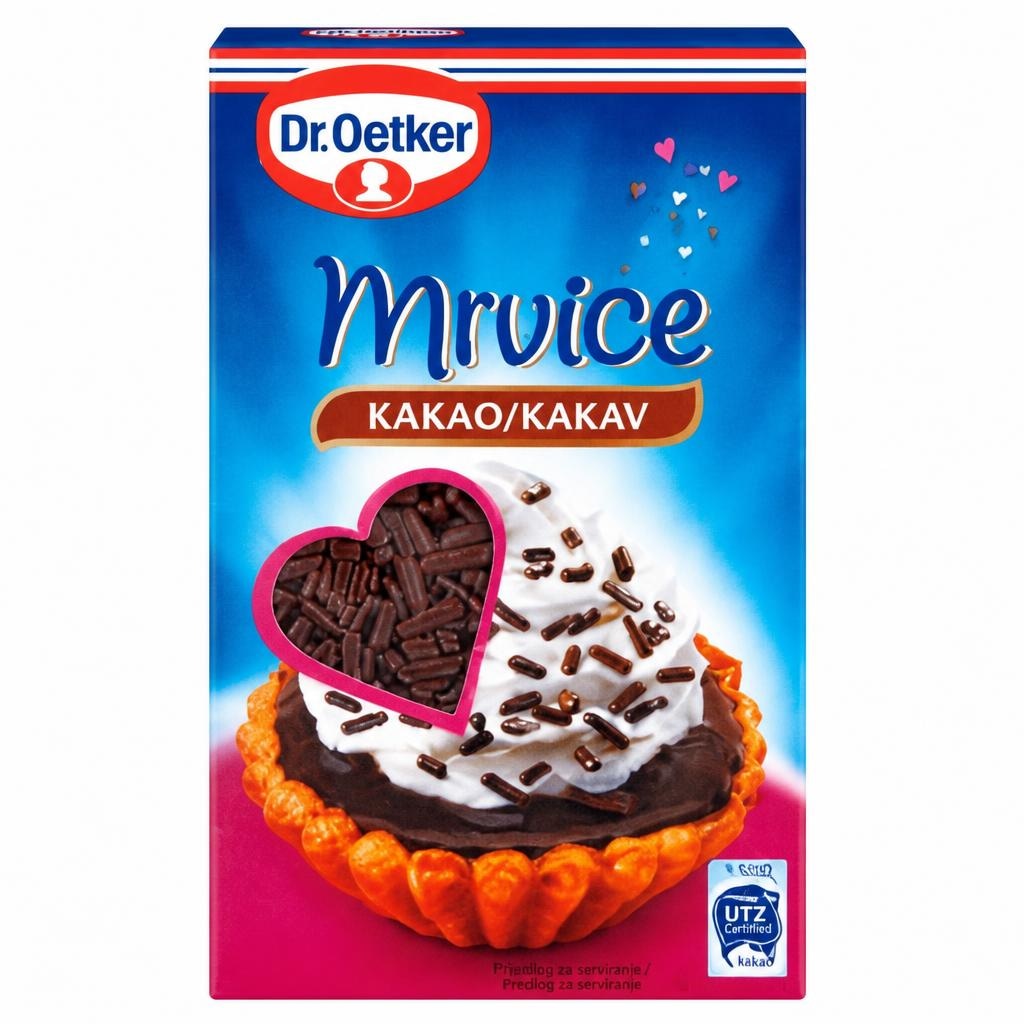 Dr. Oetker Kakao mrvice 80 g - Akcija u trgovini Kaufland