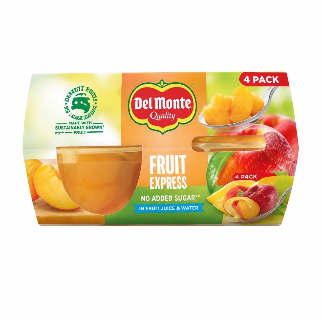 Del Monte kompot 4x113 g Akcija u trgovini Konzum
