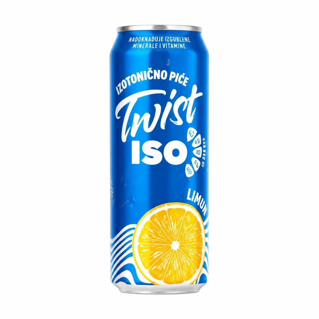 Twist ISO piće 0,5 L Akcija u trgovini Kaufland