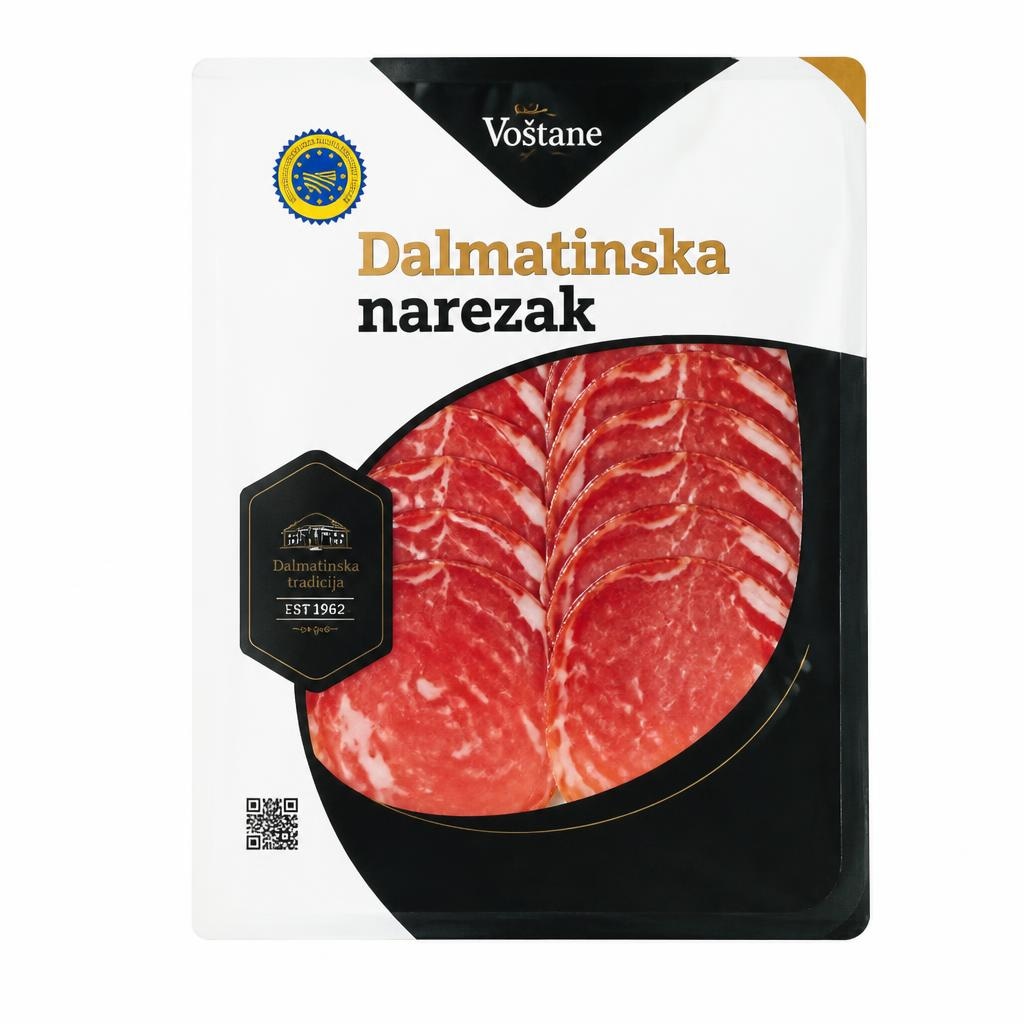 Voštane Dalmatinska narezak 250 g Akcija u trgovini Plodine
