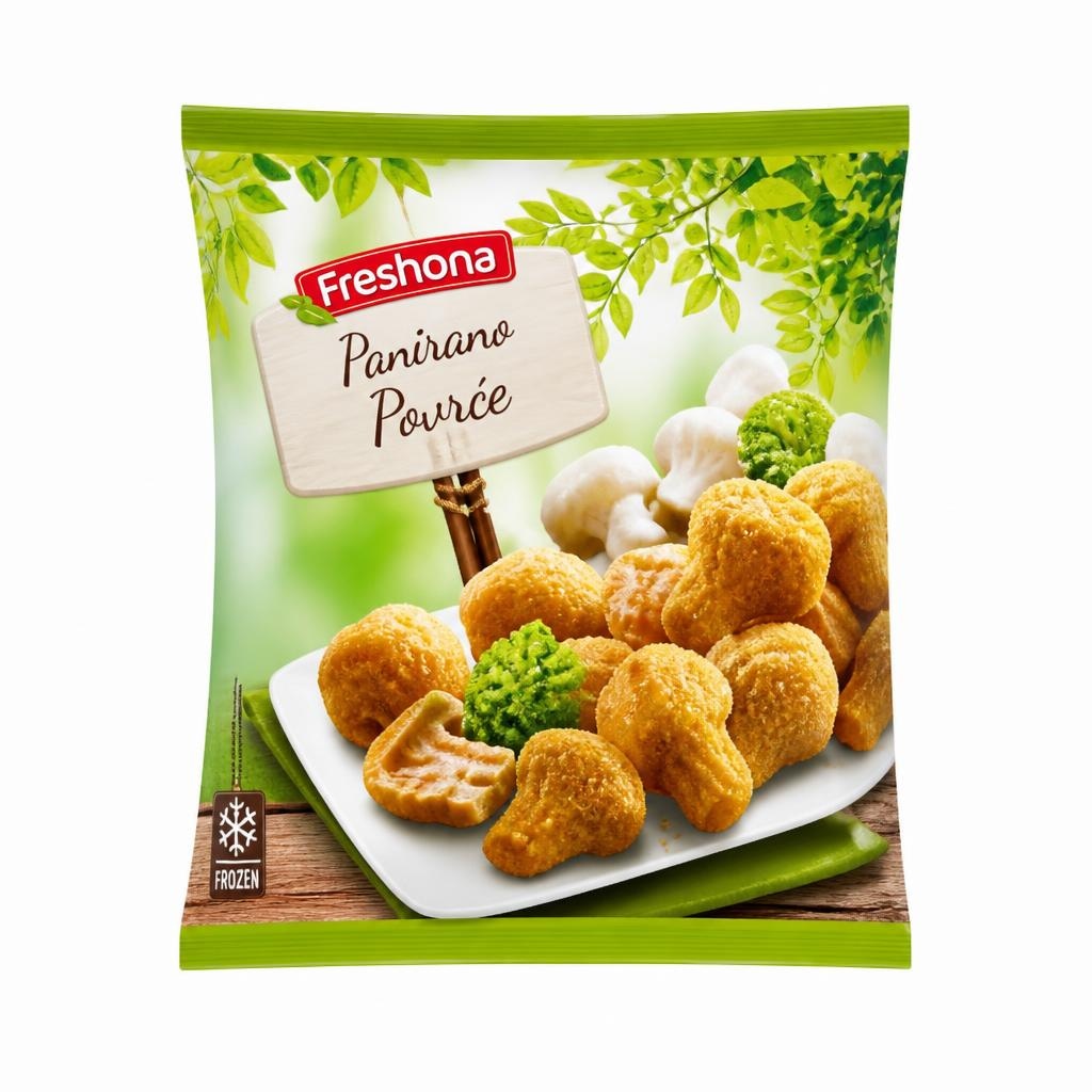 Freshona panirano povrće 500 g Akcija u trgovini Lidl