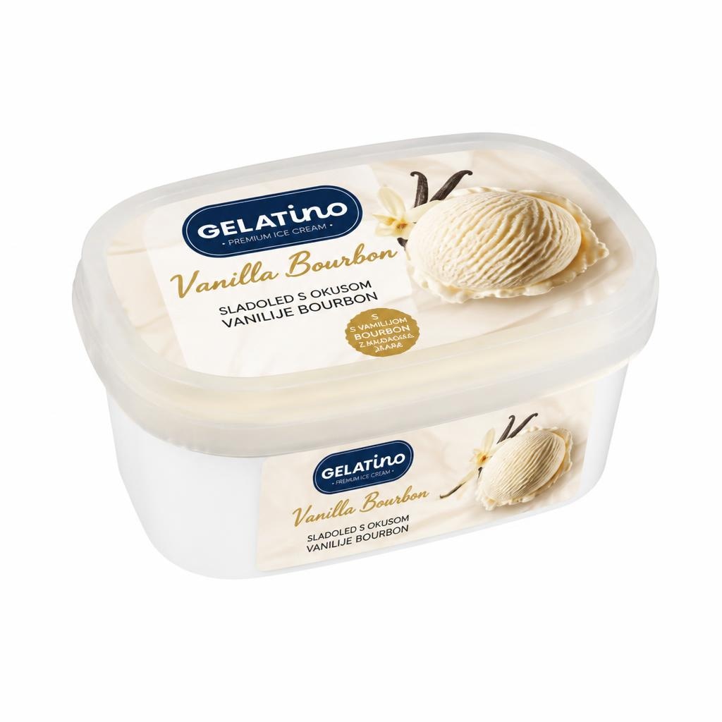 Gelatino sladoled 900 ml Akcija u trgovini Plodine