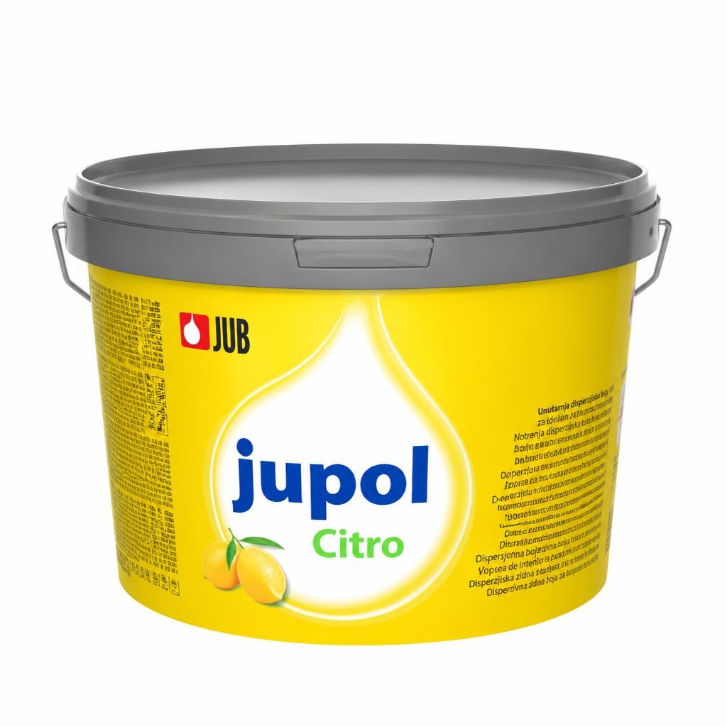 Jupol Citro unutarnja disperzijska boja 5 L Jub Jupol Akcija u trgovini Bauhaus