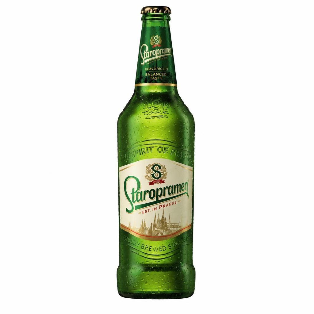 Pivo Staropramen 0.50l Akcija u trgovini Vrutak