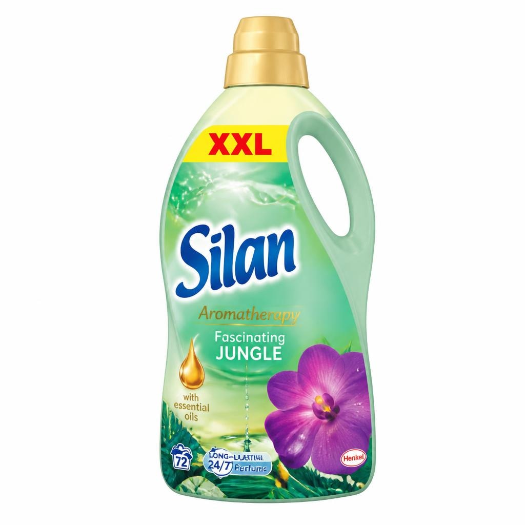 Silan omekšivač XXL 2.772 L, 126 pranja Akcija u trgovini Lidl