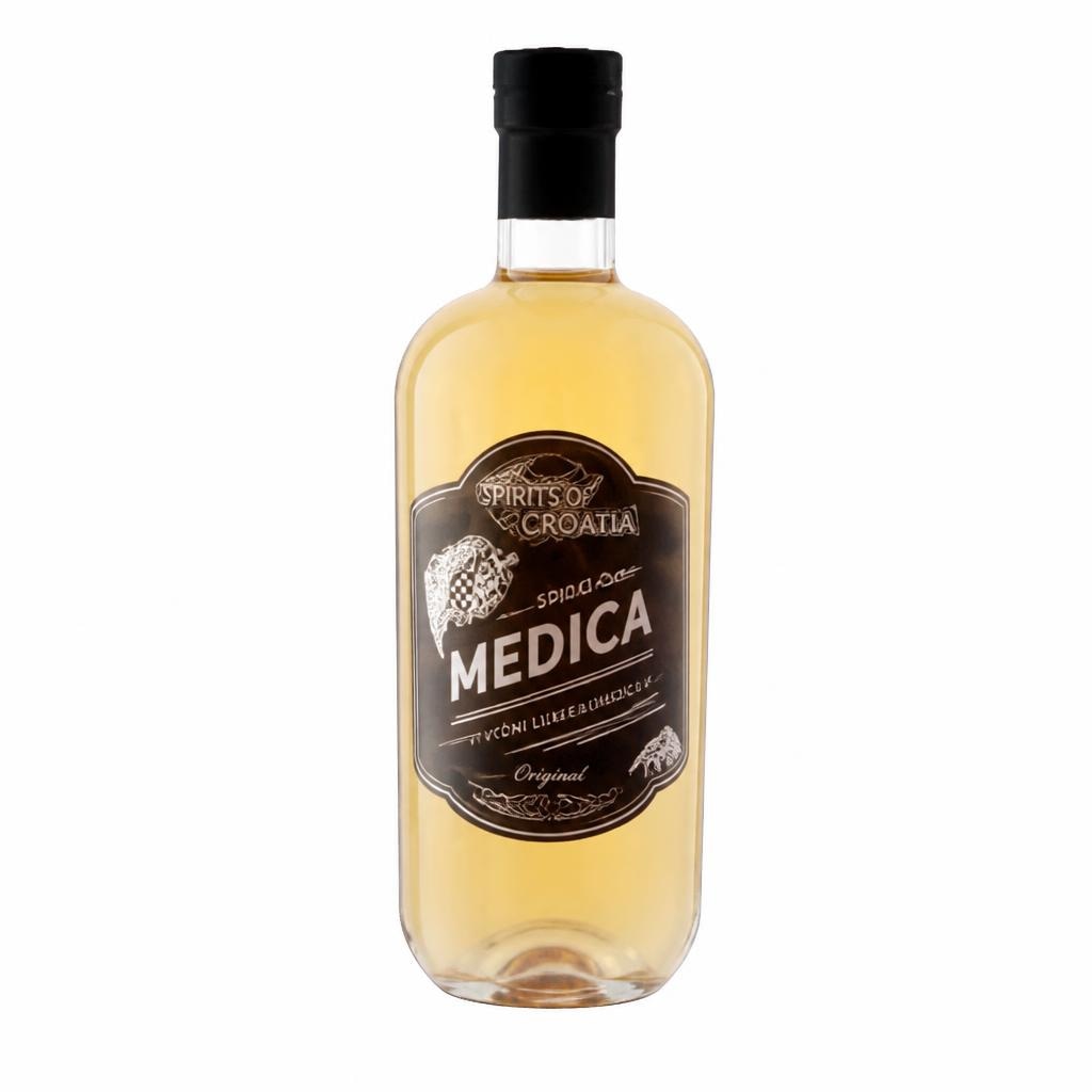 Spirits of Croatia Voćni liker medica 0.5 l Akcija u trgovini Lidl